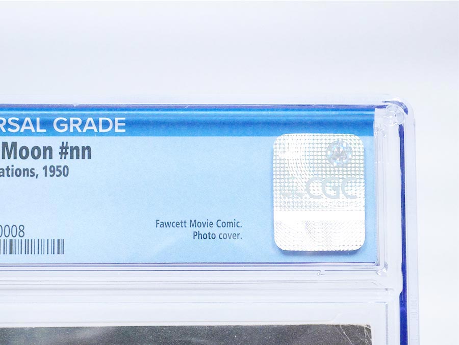 Fawcett Movie Comic Destination Moon #1 Cover B CGC 5.0