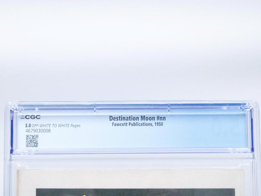 Fawcett Movie Comic Destination Moon #1 Cover B CGC 5.0