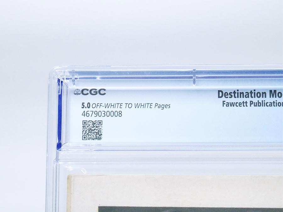Fawcett Movie Comic Destination Moon #1 Cover B CGC 5.0