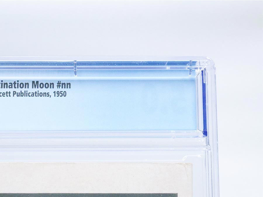 Fawcett Movie Comic Destination Moon #1 Cover B CGC 5.0