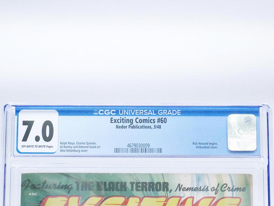 Exciting Comics #60 Cover B CGC 7.0