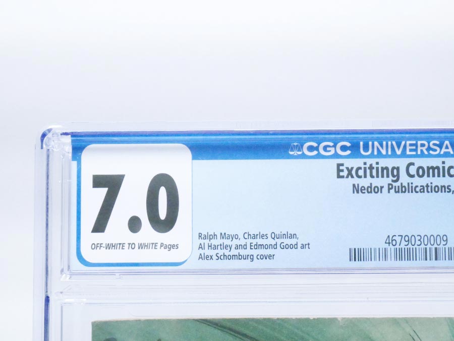 Exciting Comics #60 Cover B CGC 7.0