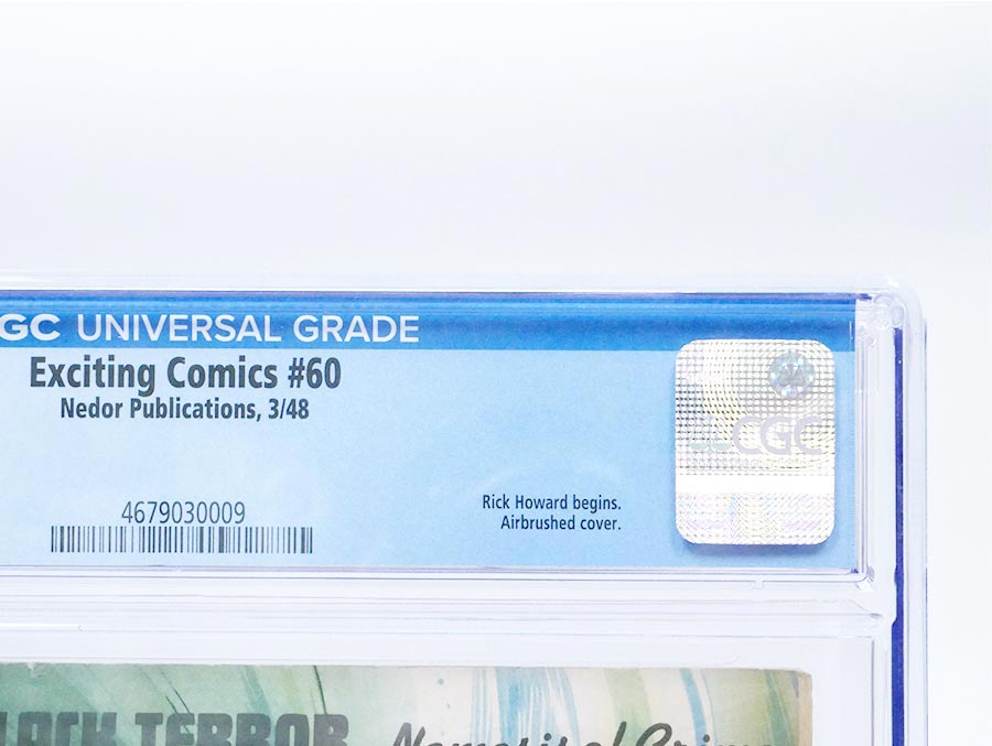 Exciting Comics #60 Cover B CGC 7.0