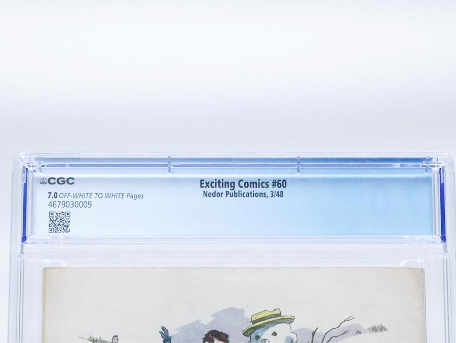 Exciting Comics #60 Cover B CGC 7.0