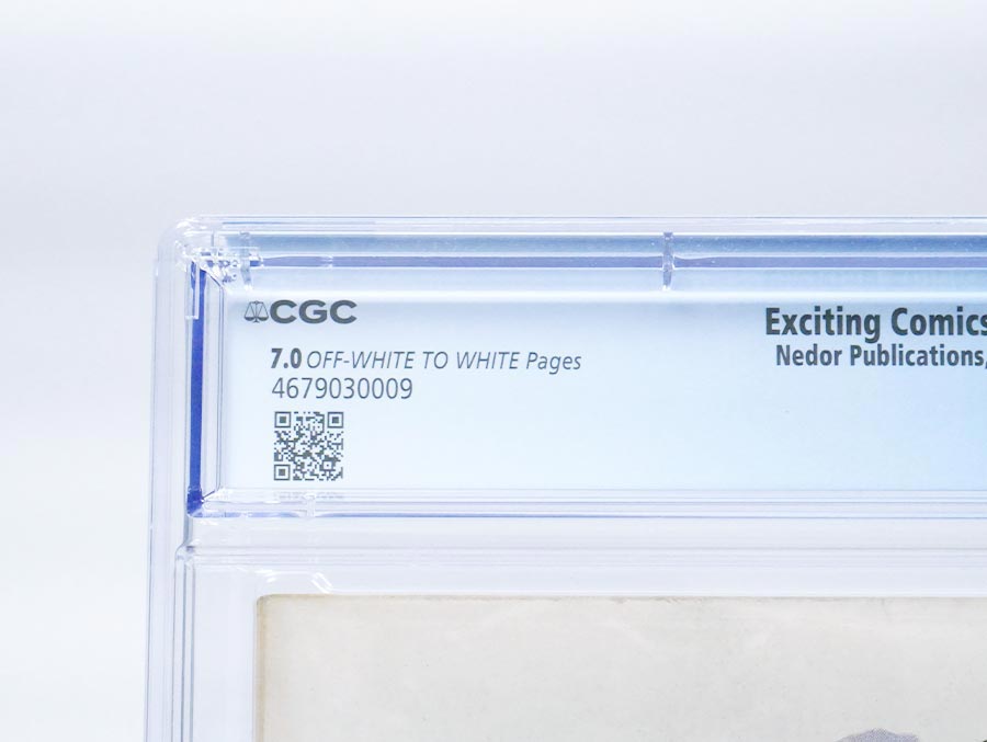 Exciting Comics #60 Cover B CGC 7.0