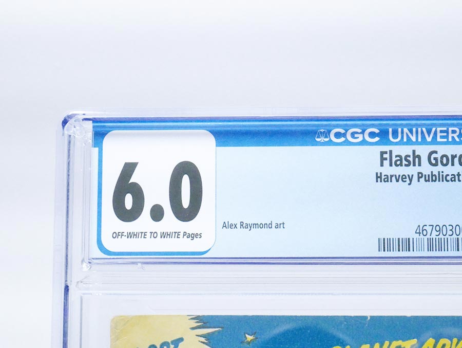 Flash Gordon Vol 2 #1 Cover B CGC 6.0