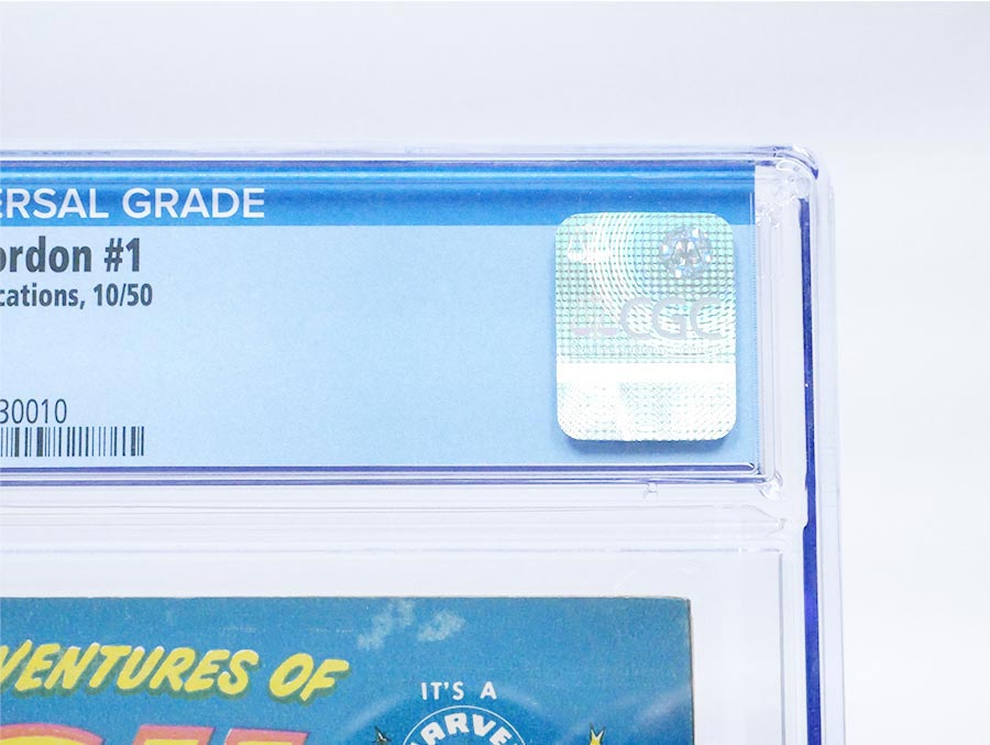 Flash Gordon Vol 2 #1 Cover B CGC 6.0