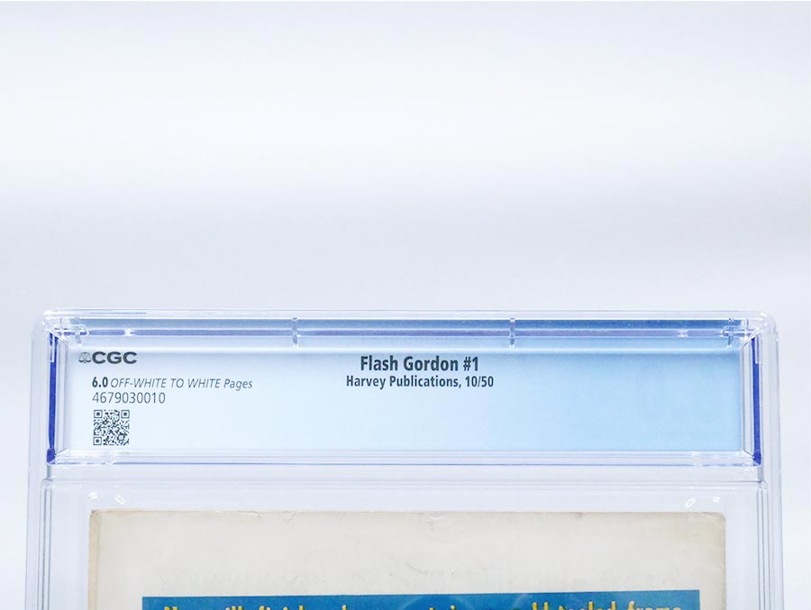 Flash Gordon Vol 2 #1 Cover B CGC 6.0