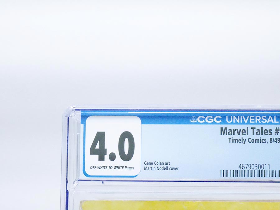 Marvel Tales (Atlas) #93 Cover B CGC 4.0