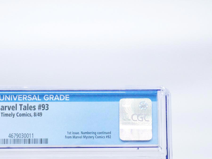 Marvel Tales (Atlas) #93 Cover B CGC 4.0