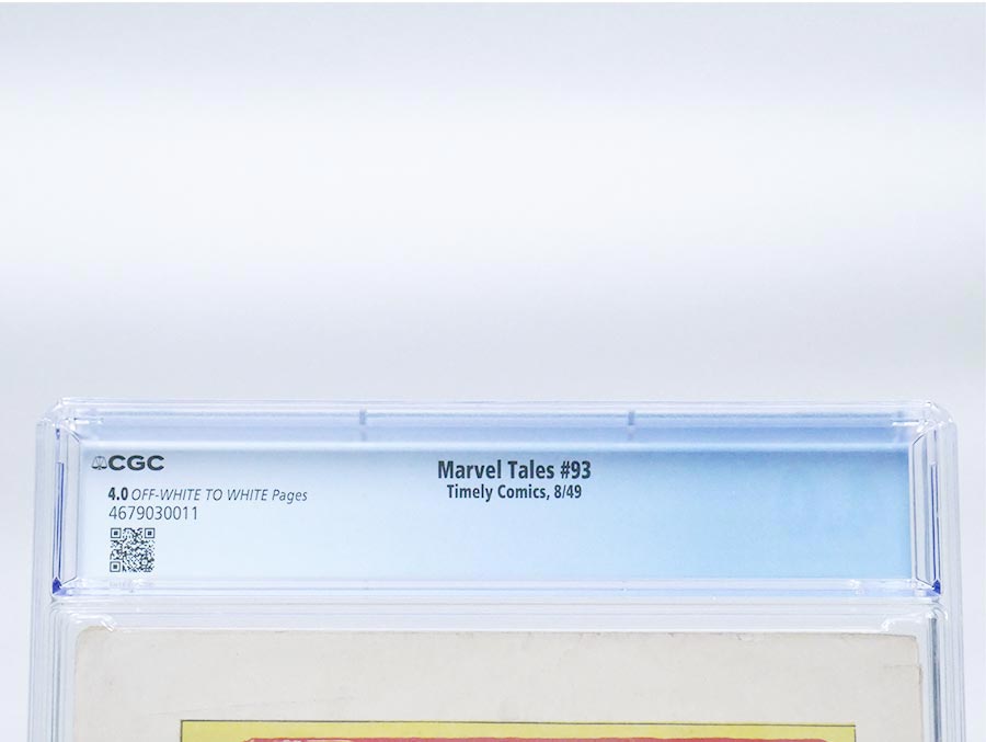 Marvel Tales (Atlas) #93 Cover B CGC 4.0