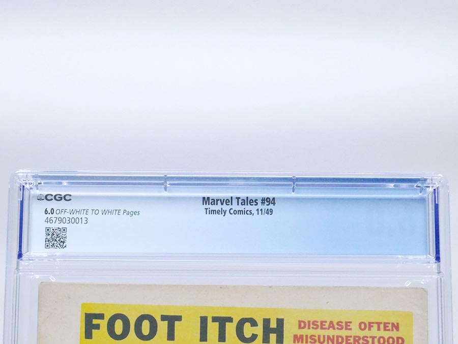 Marvel Tales (Atlas) #94 Cover C CGC 6.0