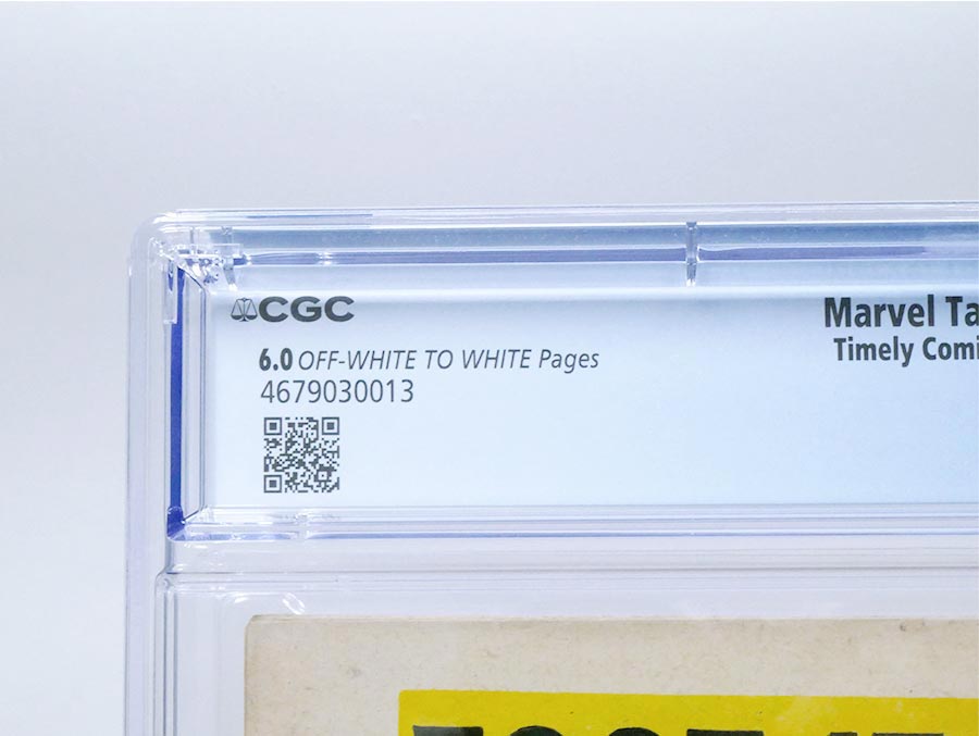 Marvel Tales (Atlas) #94 Cover C CGC 6.0