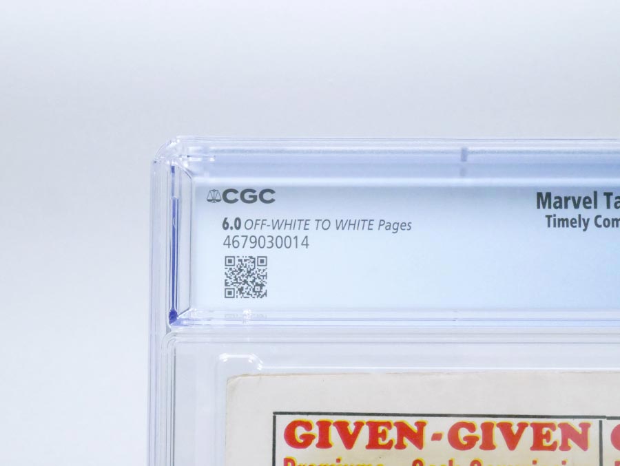 Marvel Tales (Atlas) #96 Cover B CGC 6.0