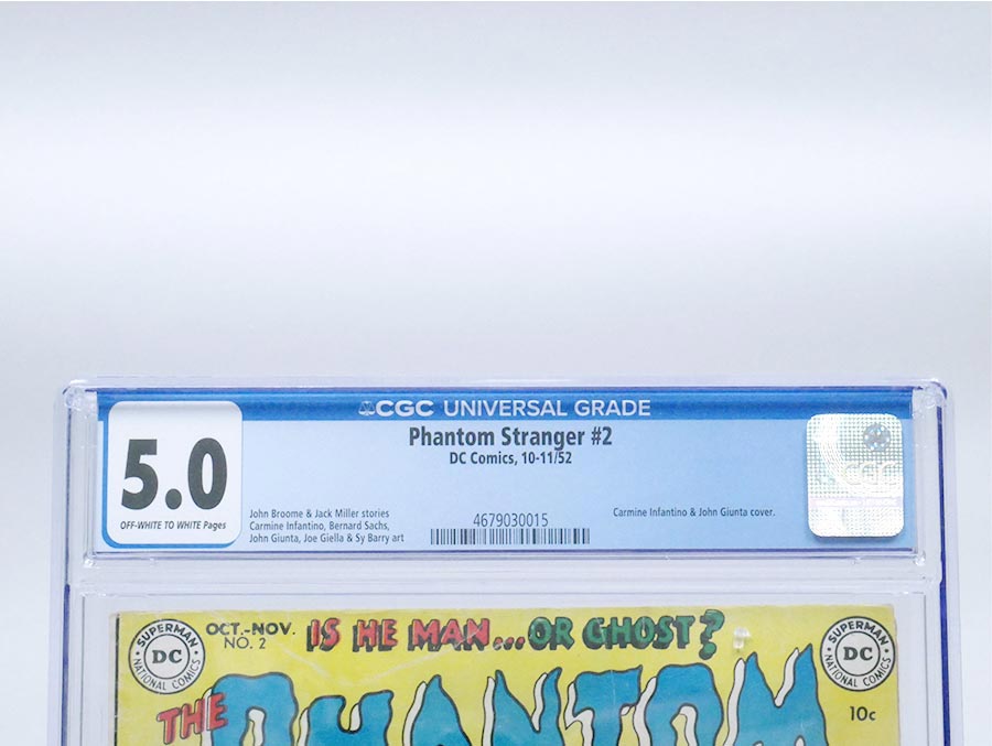 Phantom Stranger #2 Cover B CGC 5.0