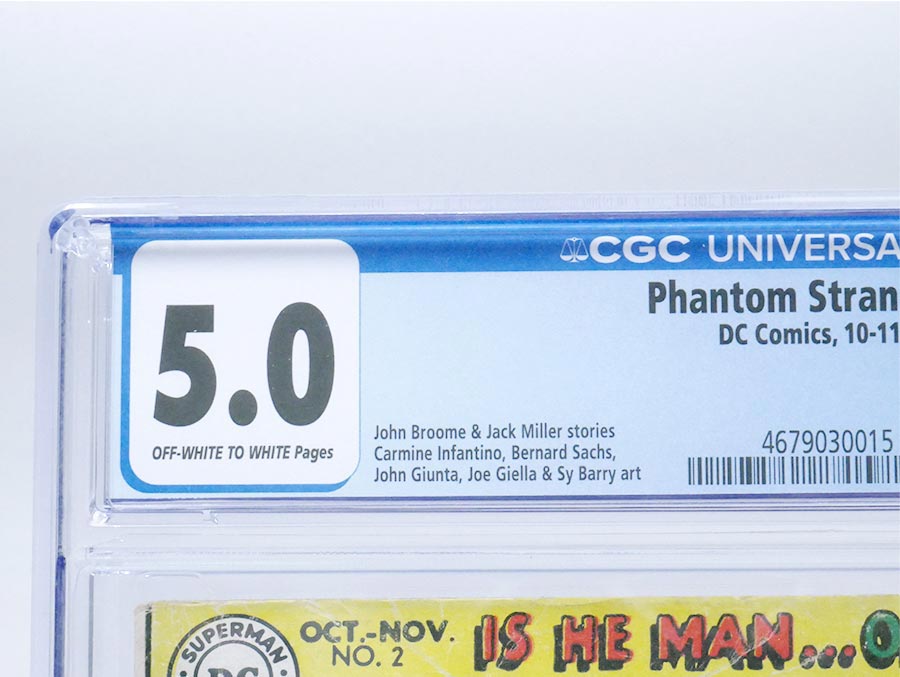 Phantom Stranger #2 Cover B CGC 5.0