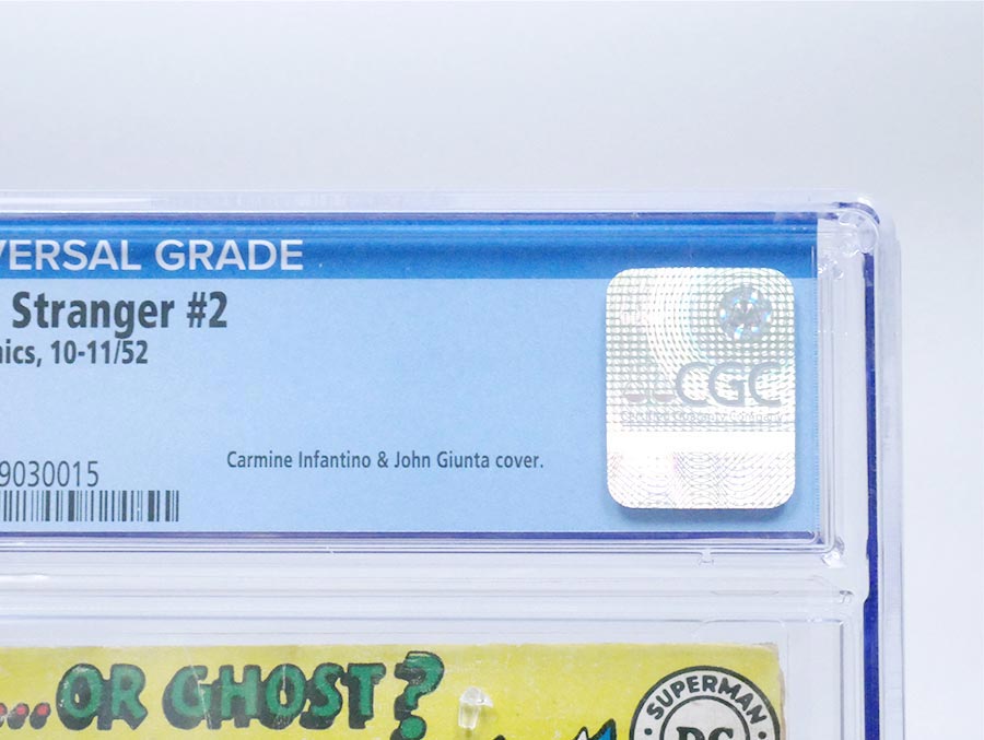 Phantom Stranger #2 Cover B CGC 5.0