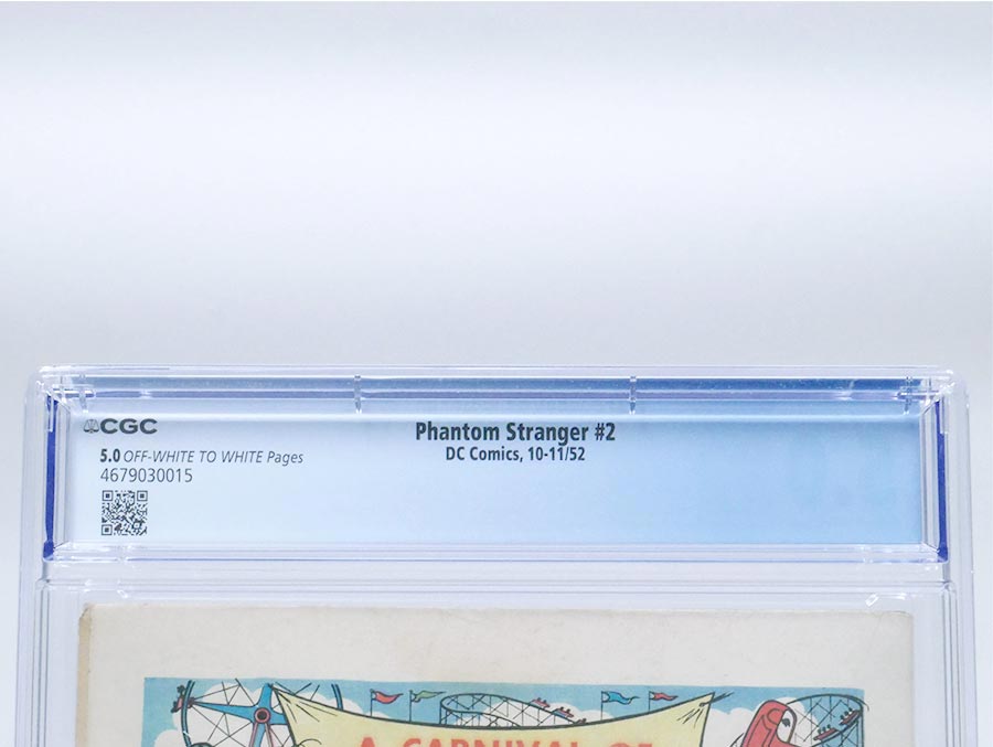 Phantom Stranger #2 Cover B CGC 5.0