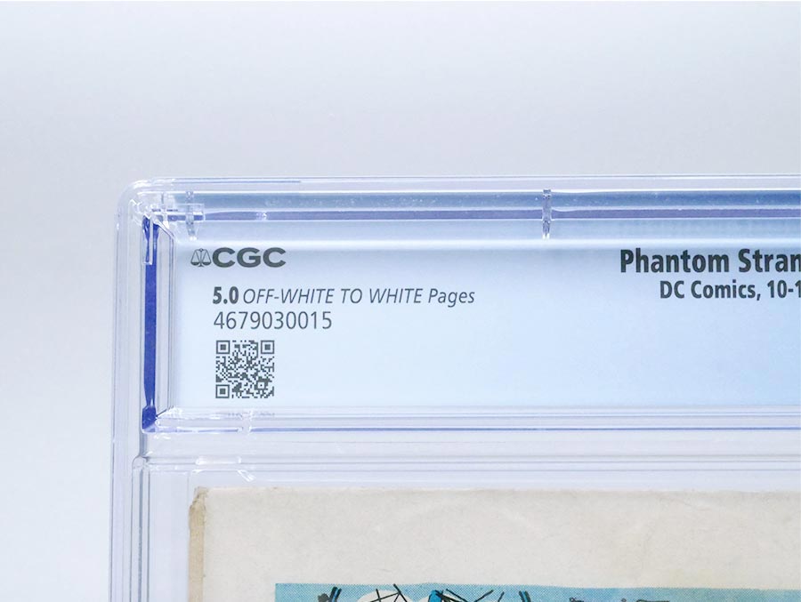 Phantom Stranger #2 Cover B CGC 5.0