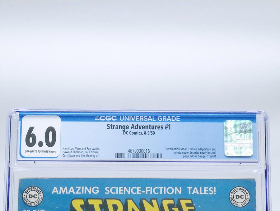 Strange Adventures #1 Cover B CGC 6.0