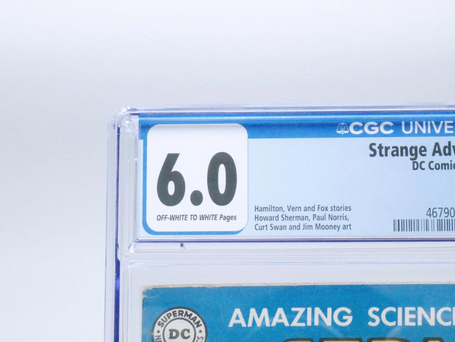 Strange Adventures #1 Cover B CGC 6.0