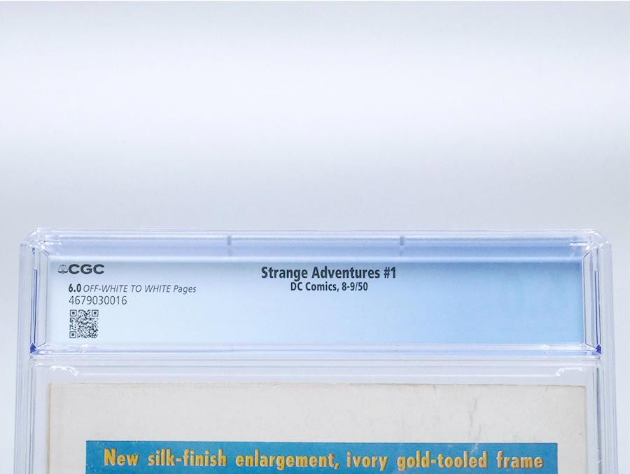 Strange Adventures #1 Cover B CGC 6.0