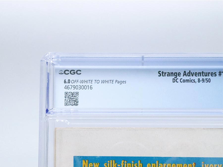 Strange Adventures #1 Cover B CGC 6.0