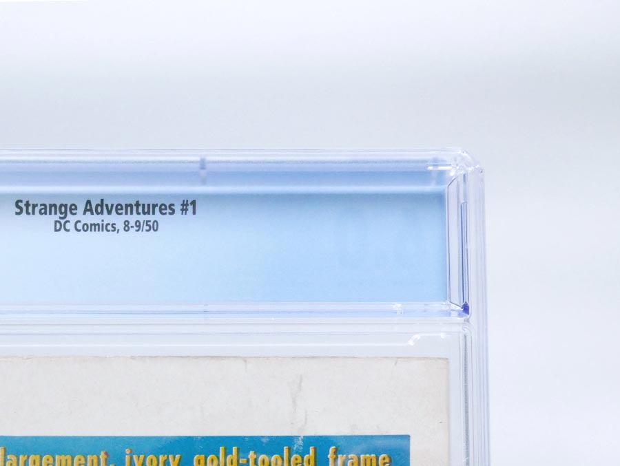 Strange Adventures #1 Cover B CGC 6.0