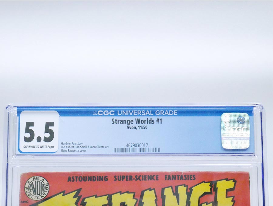 Strange Worlds (Avon) #1 Cover B CGC 5.5