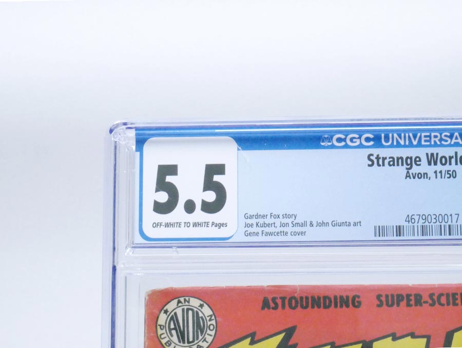 Strange Worlds (Avon) #1 Cover B CGC 5.5