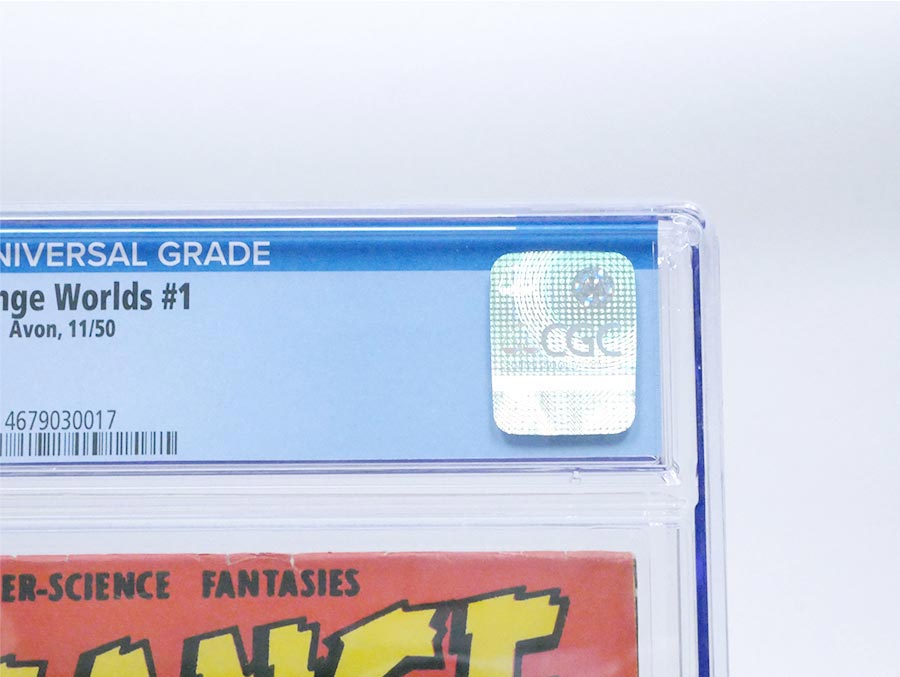 Strange Worlds (Avon) #1 Cover B CGC 5.5