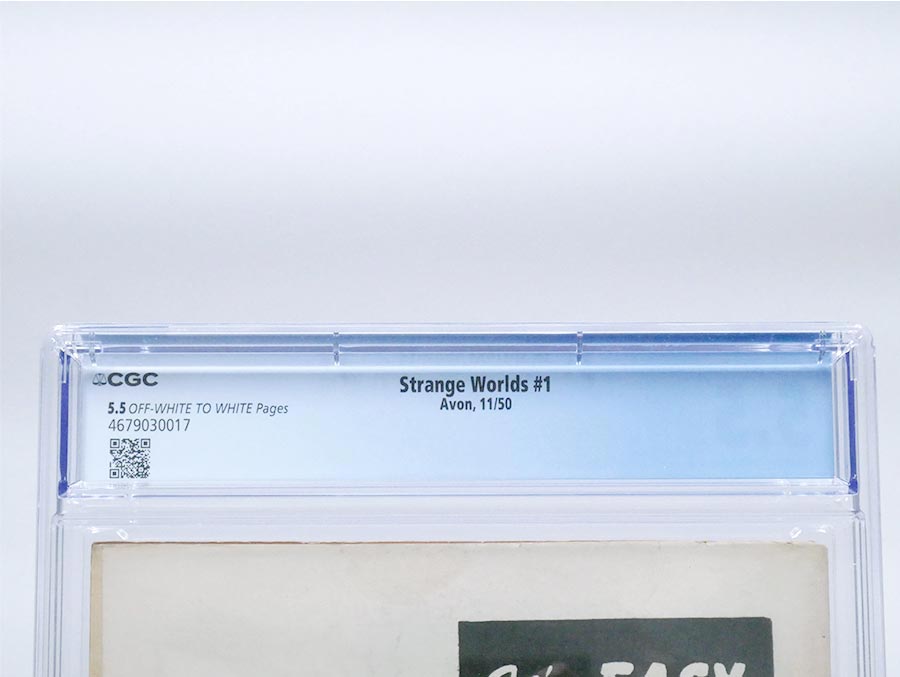 Strange Worlds (Avon) #1 Cover B CGC 5.5