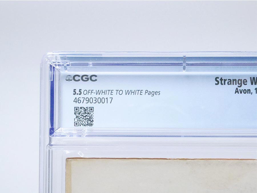 Strange Worlds (Avon) #1 Cover B CGC 5.5