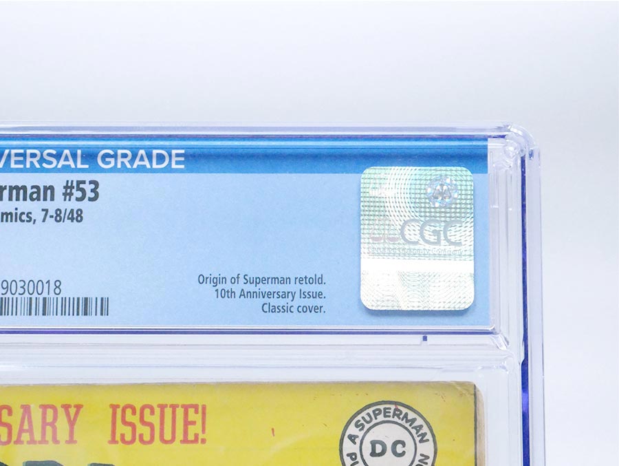 Superman #53 Cover B CGC 5.5