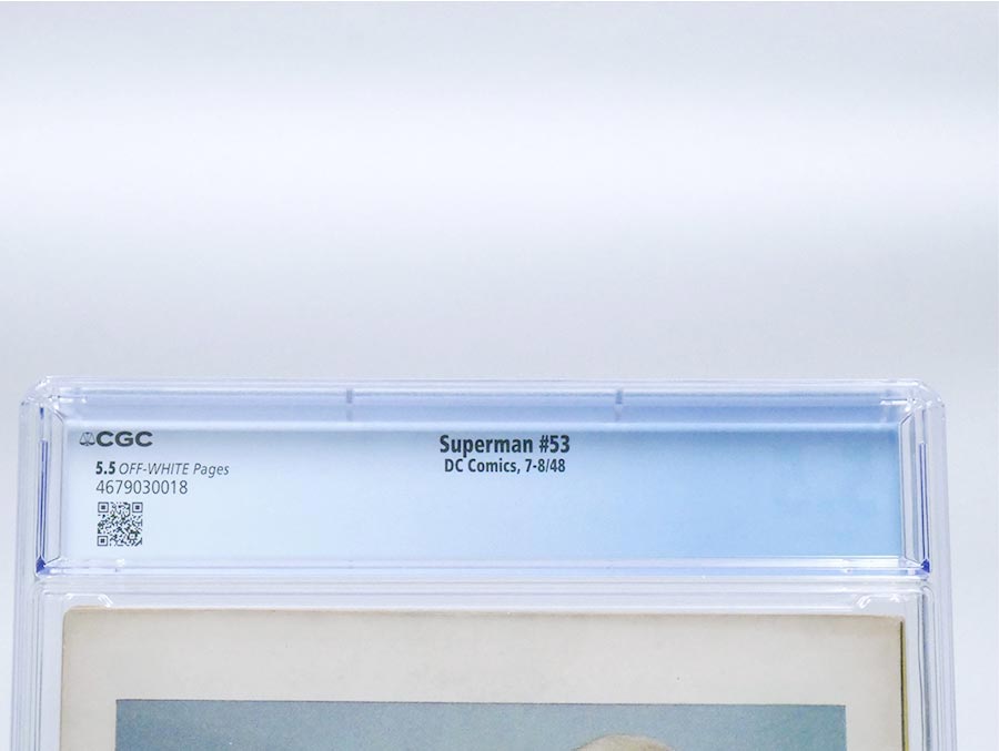 Superman #53 Cover B CGC 5.5