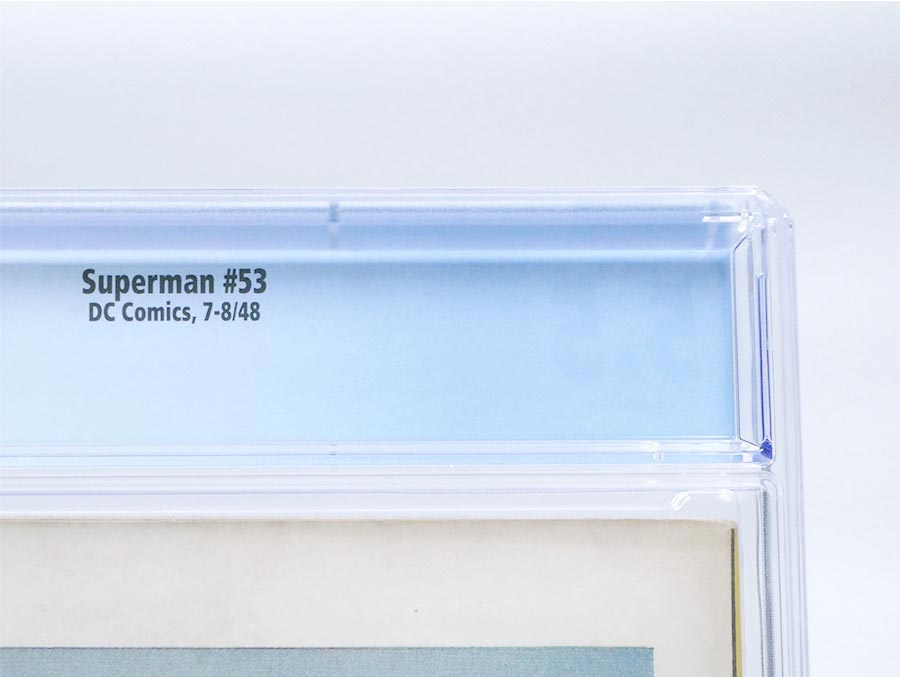 Superman #53 Cover B CGC 5.5