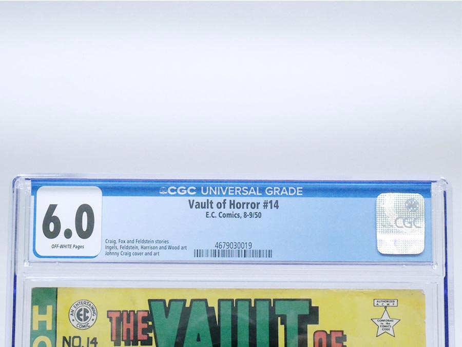 Vault Of Horror (E.C.) #14 Cover B CGC 6.0