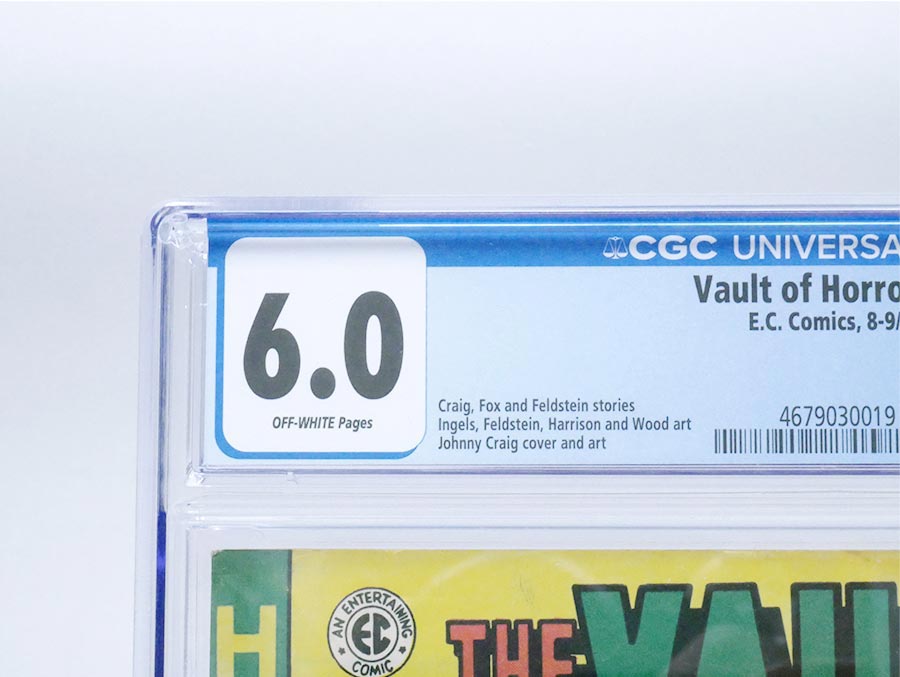 Vault Of Horror (E.C.) #14 Cover B CGC 6.0