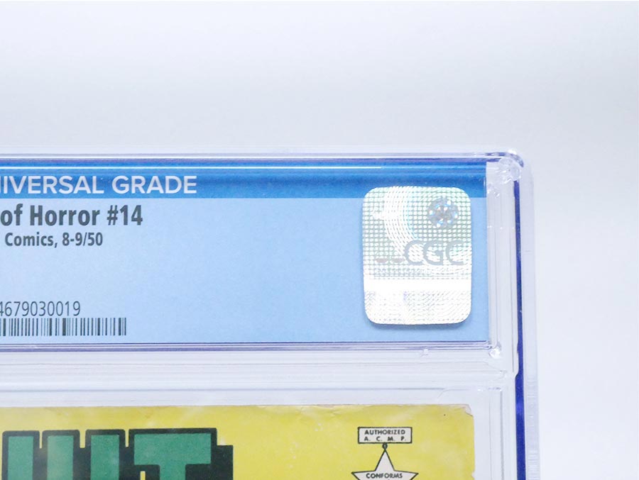 Vault Of Horror (E.C.) #14 Cover B CGC 6.0