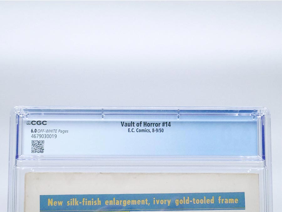 Vault Of Horror (E.C.) #14 Cover B CGC 6.0