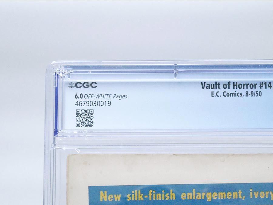 Vault Of Horror (E.C.) #14 Cover B CGC 6.0