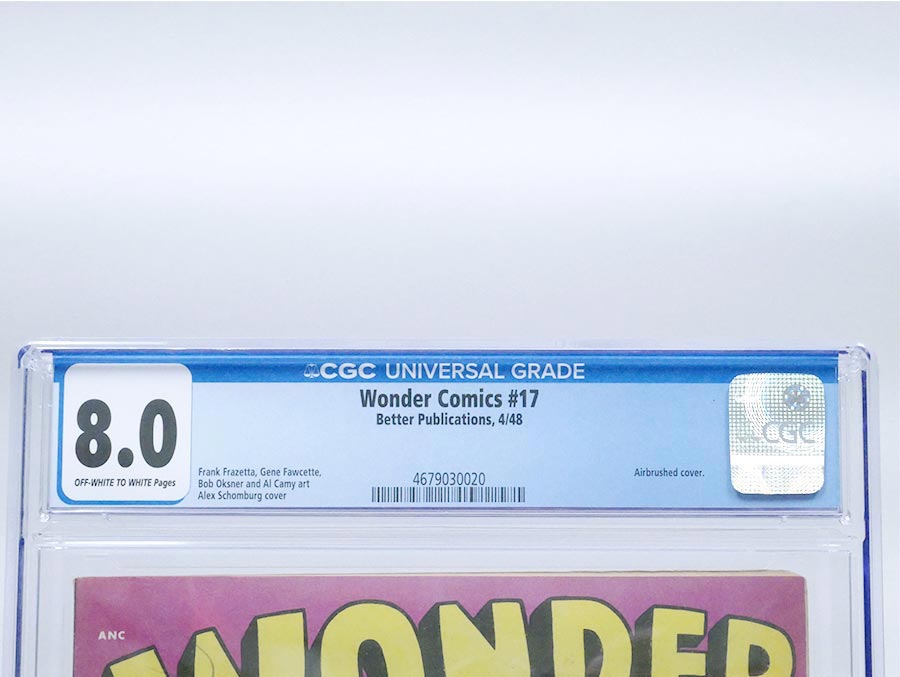 Wonder Comics #17 Cover B CGC 8.0