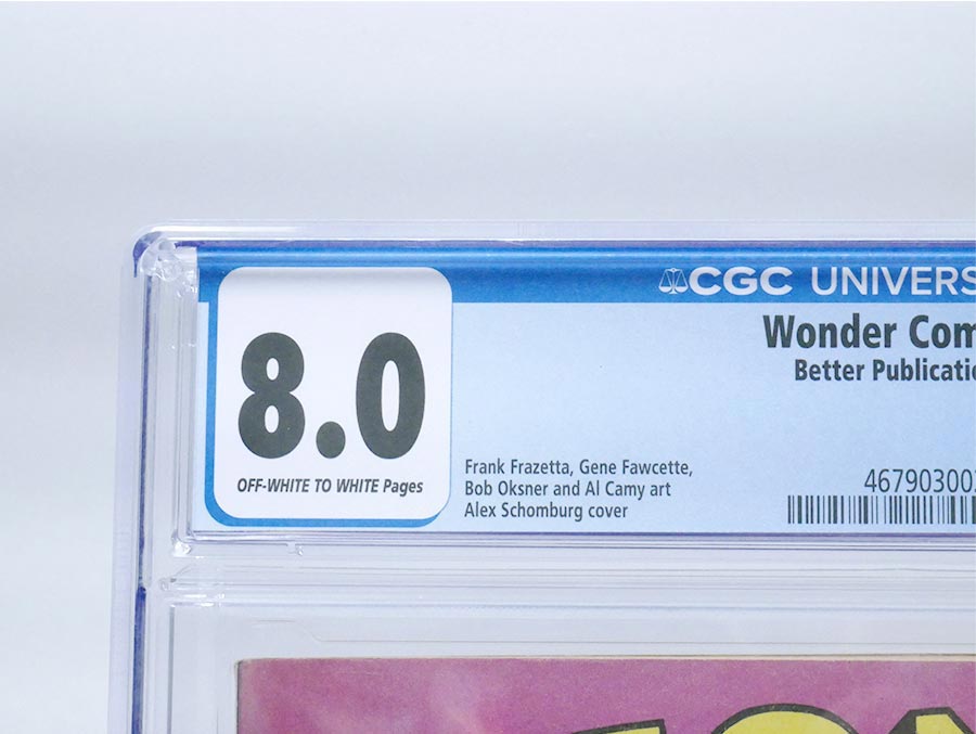 Wonder Comics #17 Cover B CGC 8.0