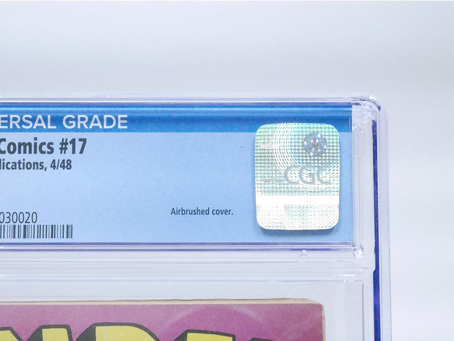 Wonder Comics #17 Cover B CGC 8.0