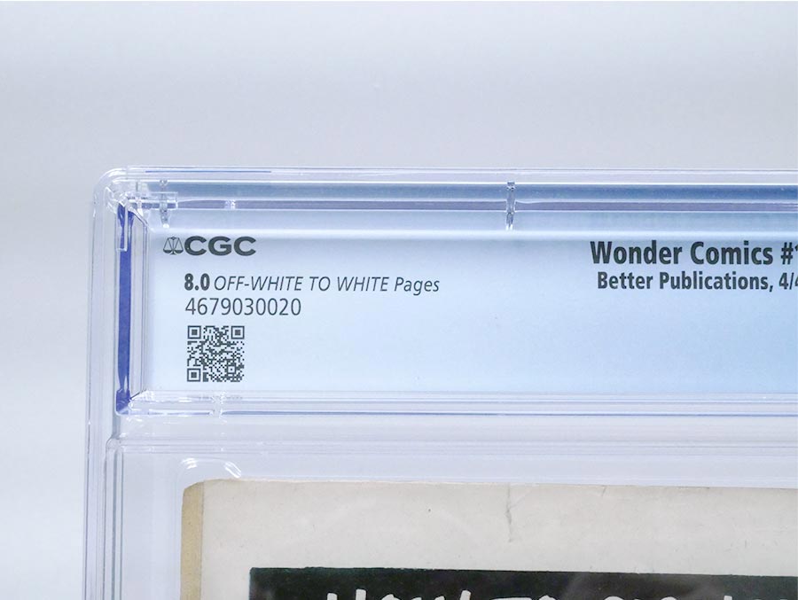 Wonder Comics #17 Cover B CGC 8.0