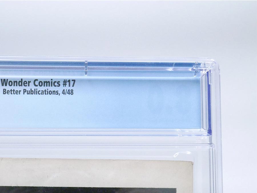 Wonder Comics #17 Cover B CGC 8.0