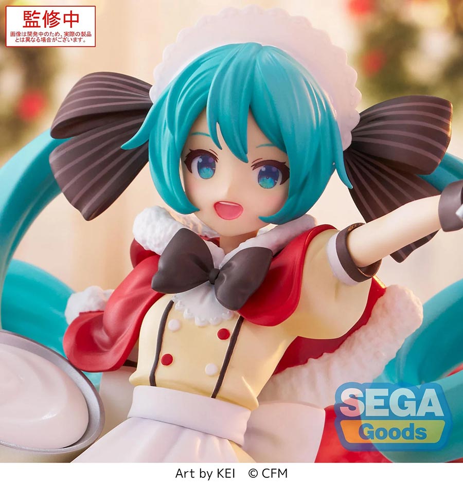 Luminasta Hatsune Miku Series Hatsune Miku Christmas 2025 PVC Figure