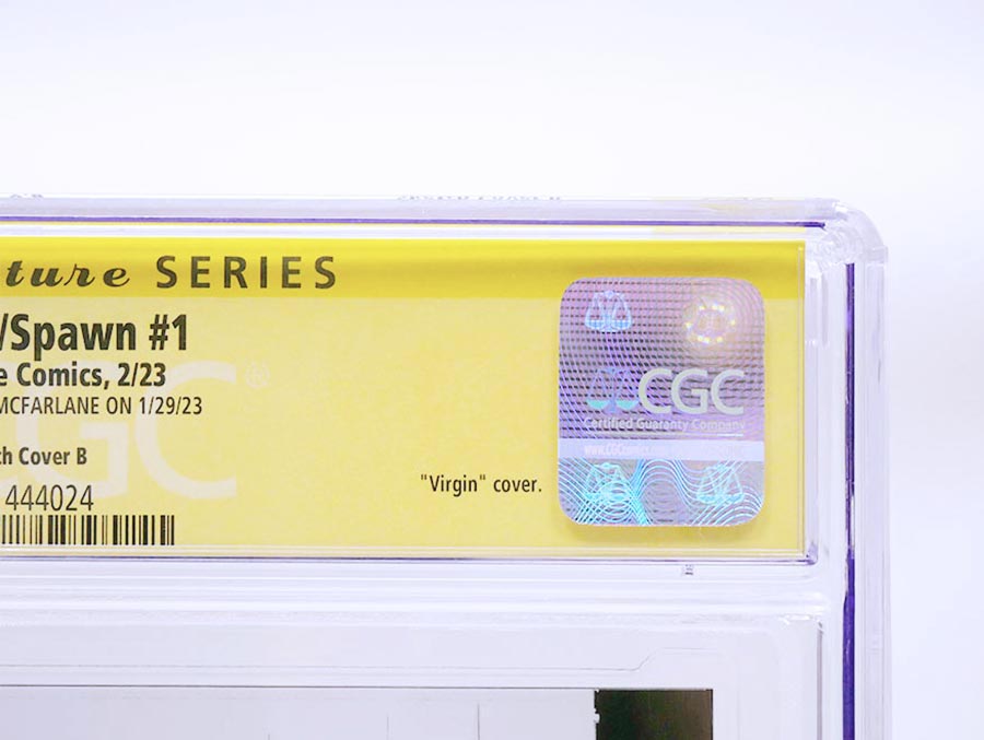 Batman Spawn #1 (One Shot) Cover Z-I Incentive Todd McFarlane Signed Variant Cover CGC Signature Series 9.8 Signed By Todd McFarlane