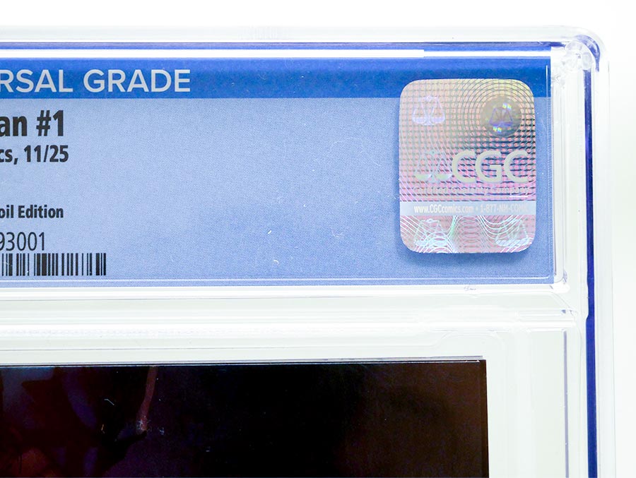 Batman Vol 4 #1 Cover Z-D Variant J Scott Campbell Foil Variant Cover CGC 9.6 (DC All In)