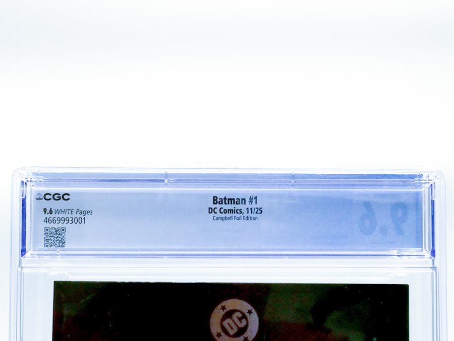 Batman Vol 4 #1 Cover Z-D Variant J Scott Campbell Foil Variant Cover CGC 9.6 (DC All In)